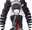 😕 emoji CELESTIA LUDENBERG Telegram sticker 7 of 16