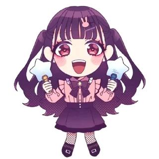 ⭐️ emoji chuu tan Telegram sticker 24 of 54