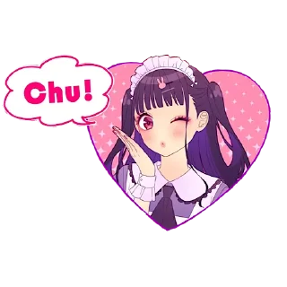 Sticker from chuu tan