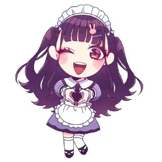 🫶 emoji chuu tan Telegram sticker 22 of 54