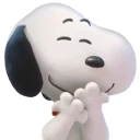 🙈 emoji snoopy Telegram sticker 6 of 7