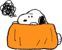 😪 emoji Snoopy Telegram sticker 12 of 49