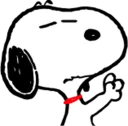 😌 emoji Snoopy Telegram sticker 9 of 49