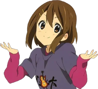 🤷‍♀️ emoji Yet Another Anime Pack Telegram sticker 15 of 15
