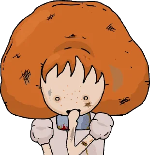 😝 emoji Salad Fingers Telegram sticker 24 of 30