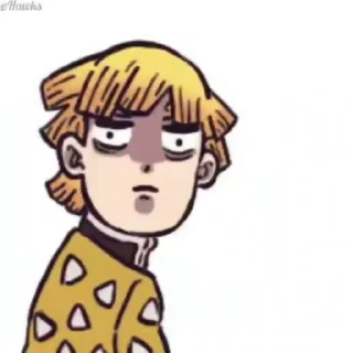 😳 emoji 🎥  Cringe KNY  (@TodorokiShouto) Telegram sticker 2 of 25