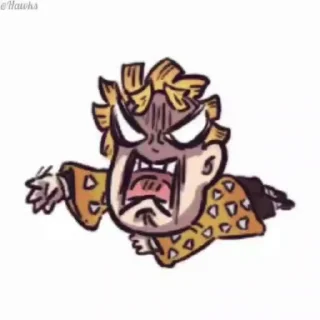 😠 emoji 🎥  Cringe KNY  (@TodorokiShouto) Telegram sticker 7 of 25