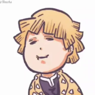 😑 emoji 🎥  Cringe KNY  (@TodorokiShouto) Telegram sticker 11 of 25