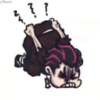 😫 emoji 🎥  Cringe KNY  (@TodorokiShouto) Telegram sticker 21 of 25