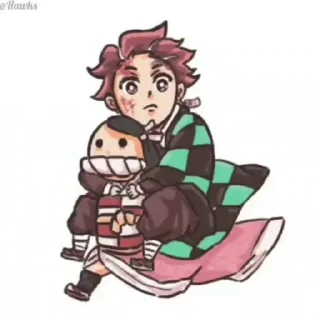 🏃‍♀️ emoji 🎥  Cringe KNY  (@TodorokiShouto) Telegram sticker 15 of 25