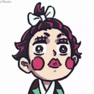 😠 emoji 🎥  Cringe KNY  (@TodorokiShouto) Telegram sticker 6 of 25