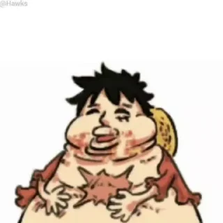 🤤 emoji ☠️ Cringe OP (@TodorokiShouto) Telegram sticker 10 of 21