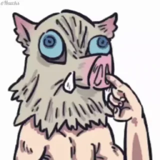 💨 emoji 🎥  Cringe KNY  (@TodorokiShouto) Telegram sticker 1 of 25