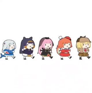 Sticker from 🎥 Hololive (@TodorokiShouto)