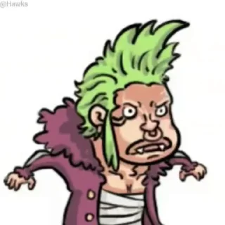 😮 emoji ☠️ Cringe OP (@TodorokiShouto) Telegram sticker 15 of 21