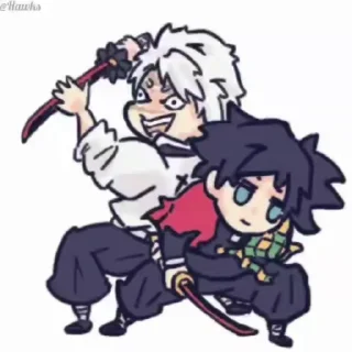 🕺 emoji 🎥  Cringe KNY  (@TodorokiShouto) Telegram sticker 14 of 25