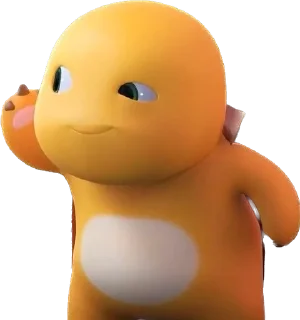👂 emoji Dino kuning Telegram sticker 11 of 77