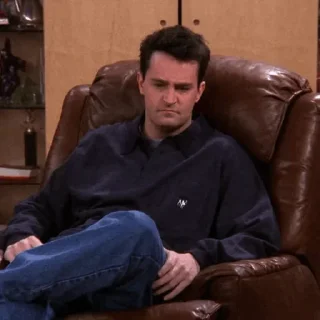 🧱 emoji [Chandler Mood] @Chandler_Bing Telegram sticker 20 of 70