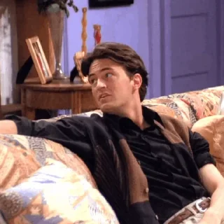 🧱 emoji [Chandler Mood] @Chandler_Bing Telegram sticker 5 of 70