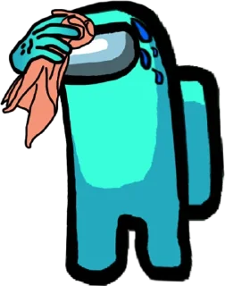 😰 emoji Among us Telegram sticker 9 of 17