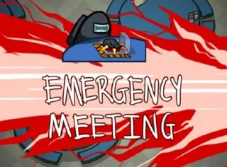 🚨 emoji Among us Telegram sticker 4 of 17
