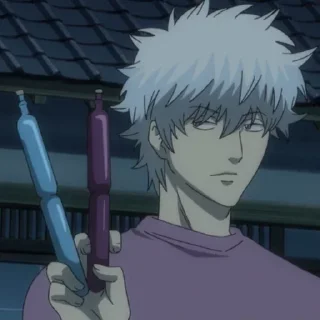 Sticker from Gintoki