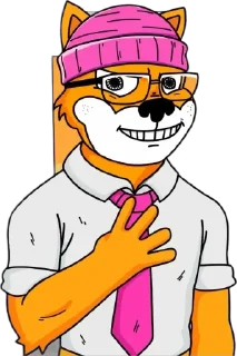 🤘 emoji Shibwifhat - the wif killer Telegram sticker 5 of 75