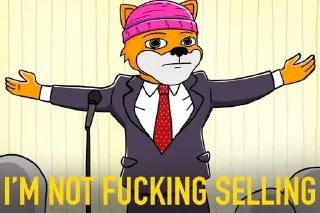 🌟 emoji Shibwifhat - the wif killer Telegram sticker 19 of 75