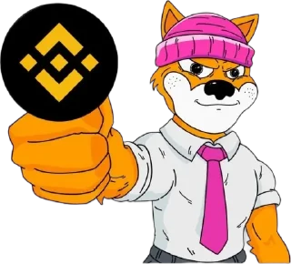 🙌 emoji Shibwifhat - the wif killer Telegram sticker 9 of 75