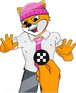 👏 emoji Shibwifhat - the wif killer Telegram sticker 8 of 75
