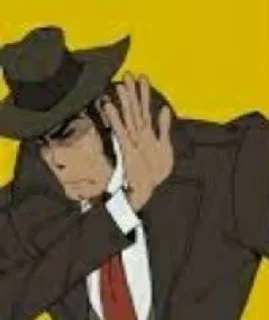 Sticker from Lupin The Third