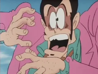 Sticker from Lupin The Third