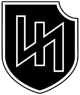 Sticker from Waffen-SS Divisions