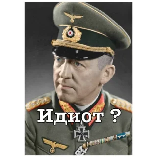 🤔 emoji Waffen-SS Telegram sticker 18 of 27