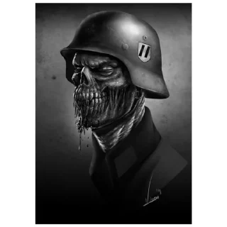 🕷 emoji Waffen-SS Telegram sticker 12 of 27