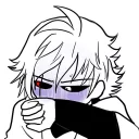 😳 emoji The X!Event Cross!Chara Telegram sticker 6 of 18