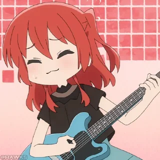 🎸 emoji Mixed BTR 🎸 (@TodorokiShouto) Telegram sticker 7 of 120
