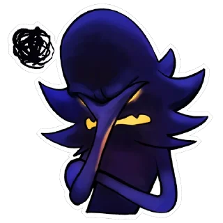 😶 emoji A Hat in Time Telegram sticker 17 of 36
