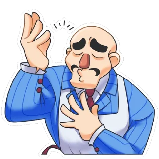 😘 emoji A Hat in Time Telegram sticker 7 of 36