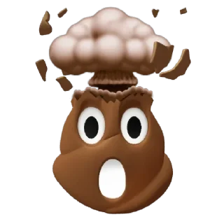 🤯 emoji Cose che gli esplode la testa Telegram sticker 15 of 26