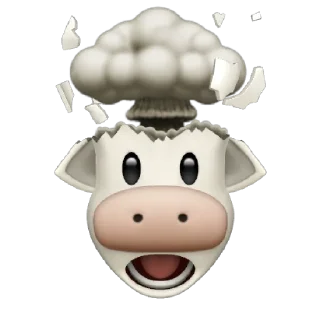 🤯 emoji Cose che gli esplode la testa Telegram sticker 7 of 26