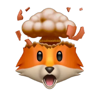 🤯 emoji Cose che gli esplode la testa Telegram sticker 14 of 26