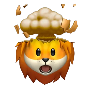 🤯 emoji Cose che gli esplode la testa Telegram sticker 20 of 26