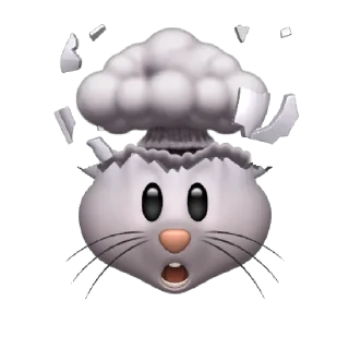 🤯 emoji Cose che gli esplode la testa Telegram sticker 5 of 26