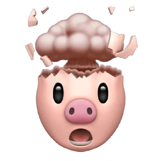 🤯 emoji Cose che gli esplode la testa Telegram sticker 16 of 26