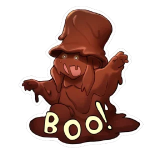 👻 emoji A Hat in Time Telegram sticker 10 of 36