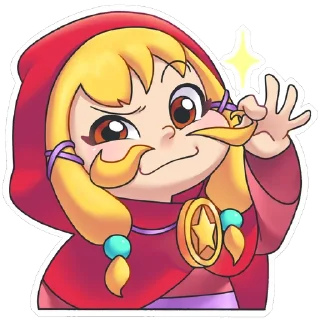 😌 emoji A Hat in Time Telegram sticker 8 of 36