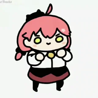 👊 emoji 🎥 RANDOM! 2 (@TodorokiShouto) Telegram sticker 15 of 50