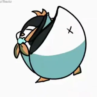 🍑 emoji 🎥 RANDOM! (@TodorokiShouto) Telegram sticker 24 of 48
