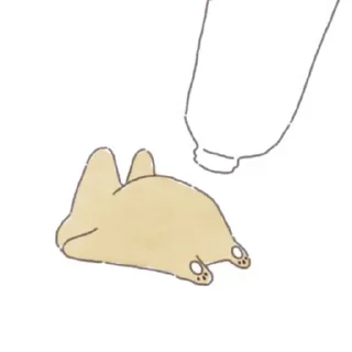 🐰 emoji 🎥 RANDOM! (@TodorokiShouto) Telegram sticker 22 of 48